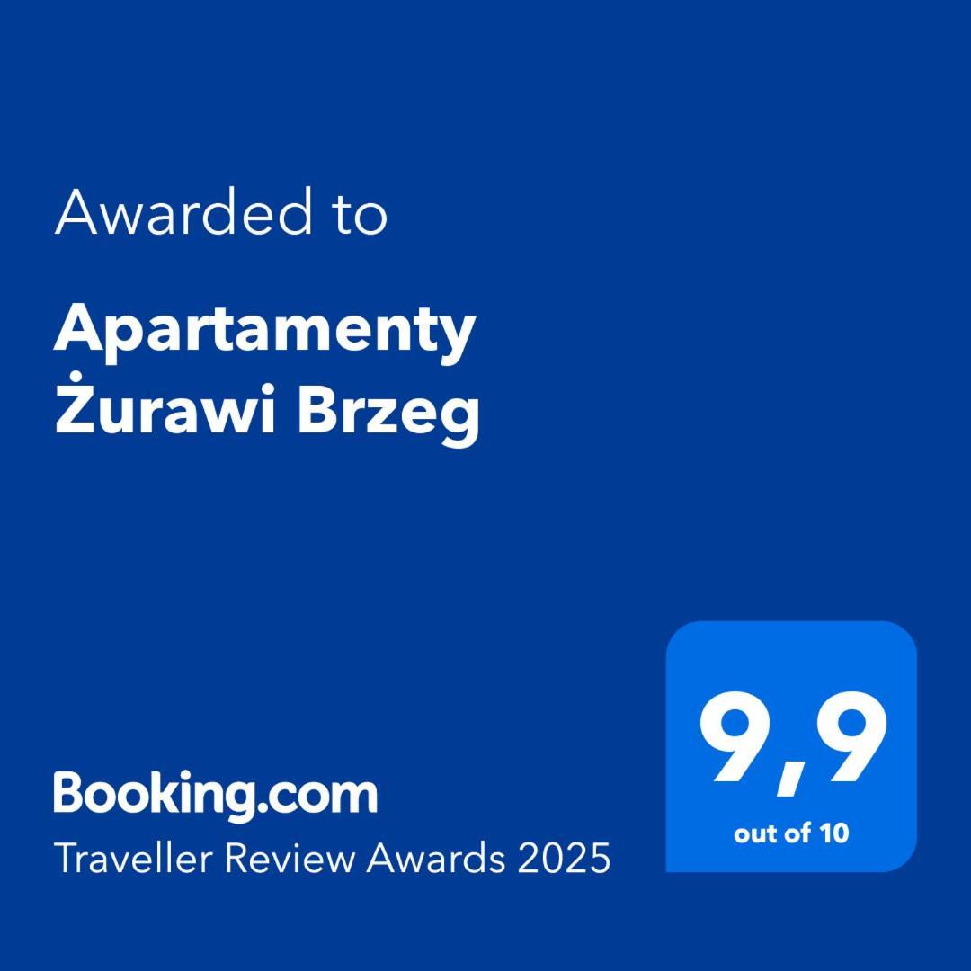 Apartamenty Zurawi Brzeg Гданьск Экстерьер фото